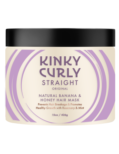 Natural Banana & Honey Hair Mask